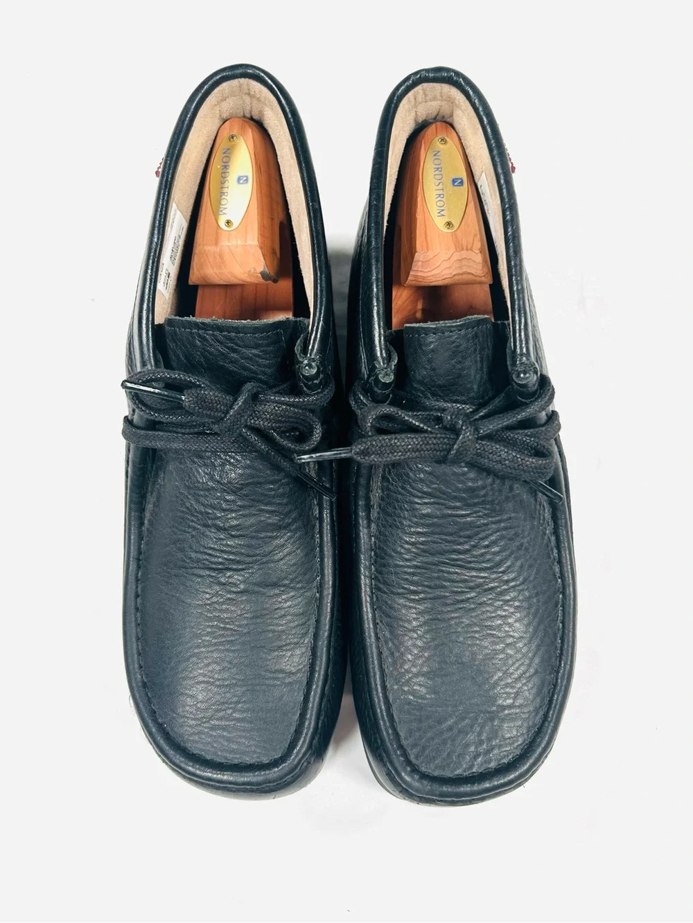 Clark’s Wallaston Men’s Leather Chukka Boots Wallabee-style